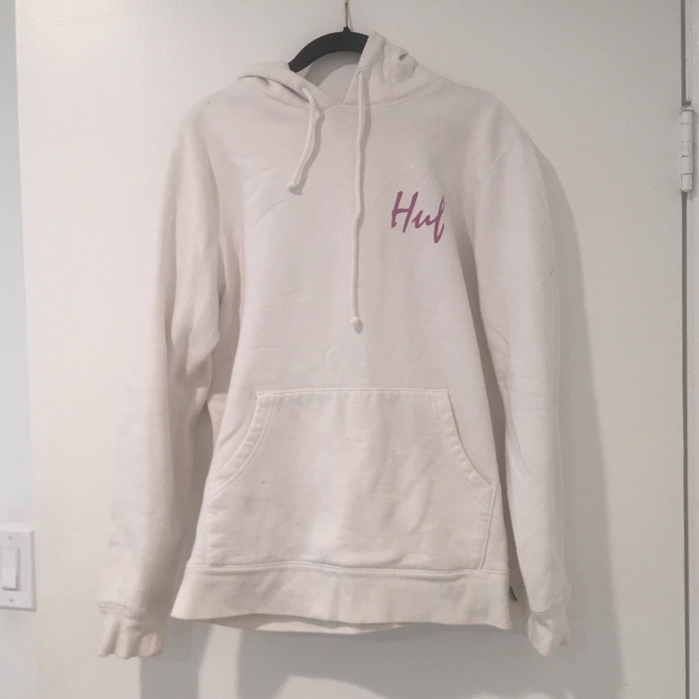 HUF hoodie with Nagel print